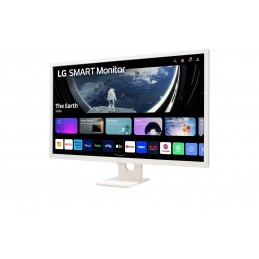 LG 32SR50F-W монитор для ПК 80 cm (31.5") 1920 x 1080 пикселей Full HD ЖК Белый