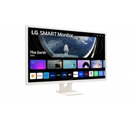 LG 32SR50F-W monitori 80 cm (31.5") 1920 x 1080 pikseļi Full HD LCD Balts