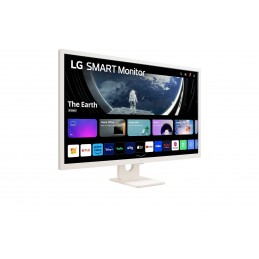 LG 32SR50F-W монитор для ПК 80 cm (31.5") 1920 x 1080 пикселей Full HD ЖК Белый