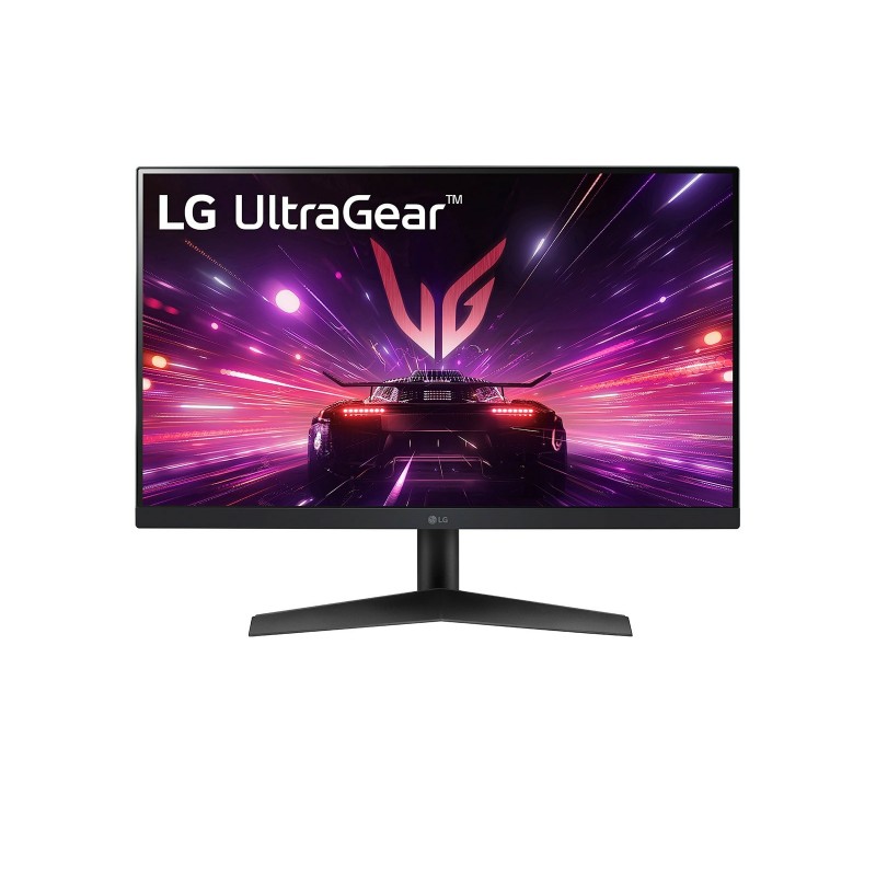 LG 24GS60F-B monitori 61 cm (24") 1920 x 1080 pikseļi Full HD Melns