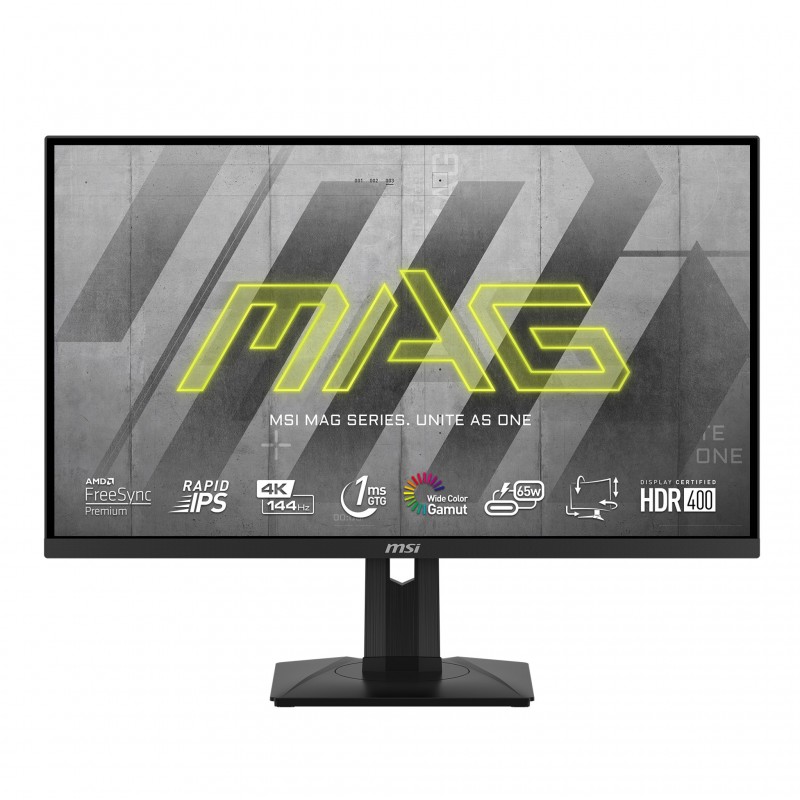 MSI MAG 274UPF monitori 68,6 cm (27") 3840 x 2160 pikseļi 4K Ultra HD Melns