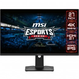 MSI MAG 274UPF монитор для ПК 68,6 cm (27") 3840 x 2160 пикселей 4K Ultra HD Черный