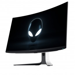 Alienware AW3225QF monitori 81,3 cm (32") 3840 x 2160 pikseļi 4K Ultra HD QDOLED Melns, Balts