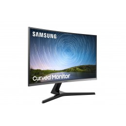 Samsung CR50 монитор для ПК 68,6 cm (27") 1920 x 1080 пикселей Full HD LED Синий, Серый