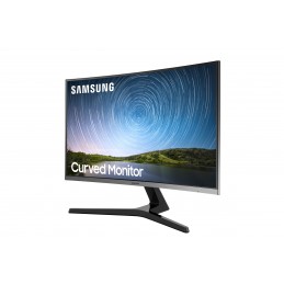 Samsung CR50 монитор для ПК 68,6 cm (27") 1920 x 1080 пикселей Full HD LED Синий, Серый