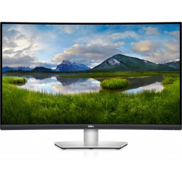 DELL S Series S3221QSA LED display 80 cm (31.5") 3840 x 2160 пикселей 4K Ultra HD ЖК Черный, Серебристый