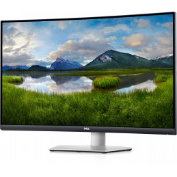 DELL S Series S3221QSA LED display 80 cm (31.5") 3840 x 2160 пикселей 4K Ultra HD ЖК Черный, Серебристый