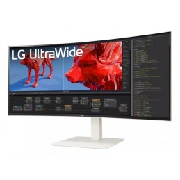 LG 38WR85QC-W монитор для ПК 96,5 cm (38") 3840 x 1600 пикселей UltraWide Quad HD ЖК Белый