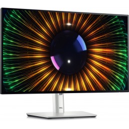 DELL UltraSharp U2424H monitori 60,5 cm (23.8") 1920 x 1080 pikseļi Full HD LCD Melns, Sudrabs