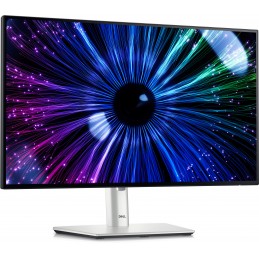 DELL UltraSharp U2424HE monitori 60,5 cm (23.8") 1920 x 1080 pikseļi Full HD LCD Melns, Sudrabs