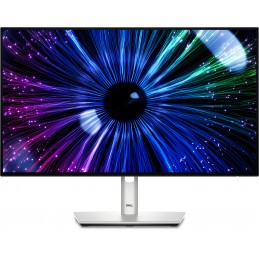 DELL UltraSharp U2424HE monitori 60,5 cm (23.8") 1920 x 1080 pikseļi Full HD LCD Melns, Sudrabs