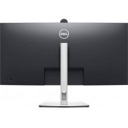 DELL P Series P3424WEB монитор для ПК 86,7 cm (34.1") 3440 x 1440 пикселей 4K Ultra HD ЖК Черный