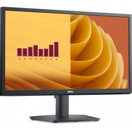 DELL E Series E2225H monitori 54,5 cm (21.4") 1920 x 1080 pikseļi Full HD LCD Melns