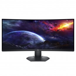 DELL S Series S3422DWG LED display 86,4 cm (34") 3440 x 1440 pikseļi Wide Quad HD LCD Melns