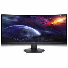 DELL S Series S3422DWG LED display 86,4 cm (34") 3440 x 1440 pikseļi Wide Quad HD LCD Melns