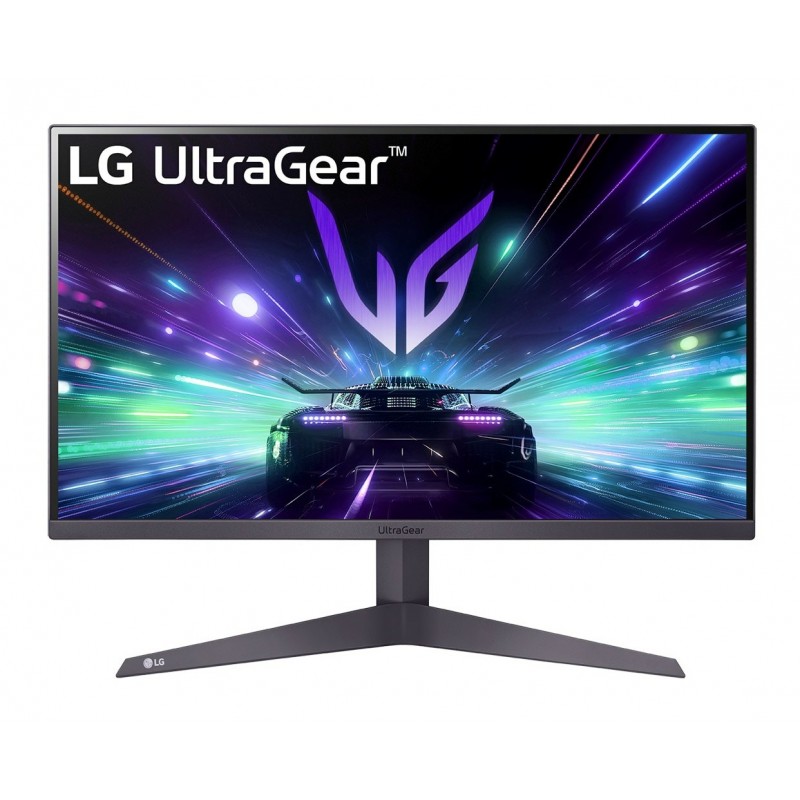 LG 24GS50F-B monitori 60,2 cm (23.7") 1920 x 1080 pikseļi Full HD LCD Melns