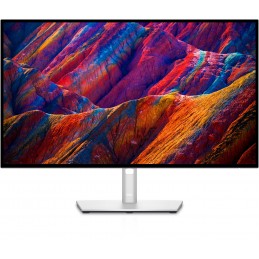 DELL UltraSharp U2723QE LED display 68,6 cm (27") 3840 x 2160 пикселей 4K Ultra HD ЖК Серебристый