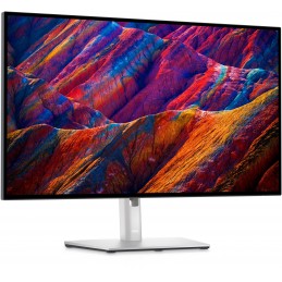 DELL UltraSharp U2723QE LED display 68,6 cm (27") 3840 x 2160 pikseļi 4K Ultra HD LCD Sudrabs