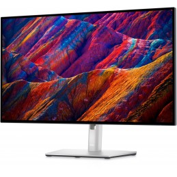 DELL UltraSharp U2723QE LED display 68,6 cm (27") 3840 x 2160 pikseļi 4K Ultra HD LCD Sudrabs