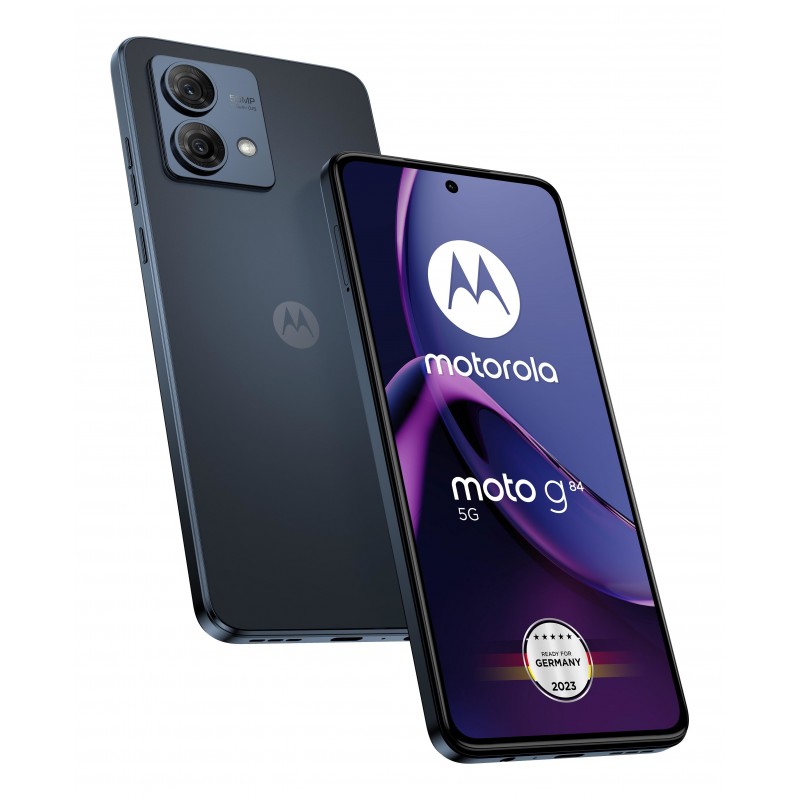 Motorola Moto G Moto G84 16,6 cm (6.55") Hibrīda duālā SIM Android 13 5G USB Veids-C 12 GB 256 GB 5000 mAh Zils