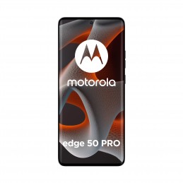 Motorola Edge 50 Pro 16,9 cm (6.67") Divas SIM kartes Android 14 5G USB Veids-C 12 GB 512 GB 4500 mAh Melns