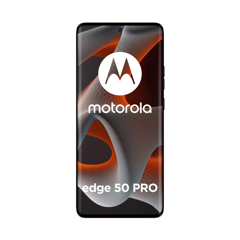 Motorola Edge 50 Pro 16,9 cm (6.67") Divas SIM kartes Android 14 5G USB Veids-C 12 GB 512 GB 4500 mAh Melns