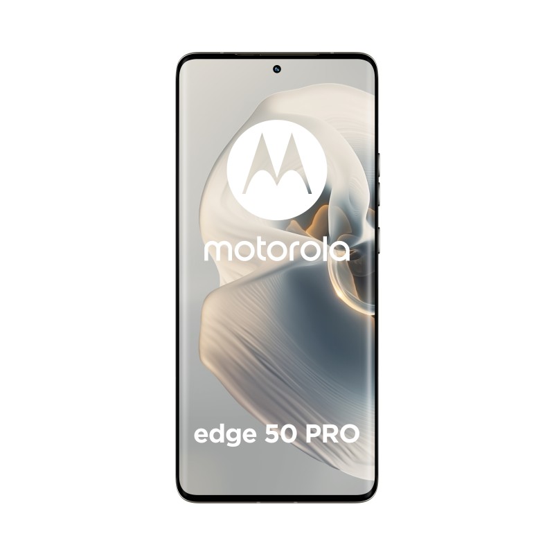 Motorola Edge 50 Pro 16,9 cm (6.67") Divas SIM kartes Android 14 5G USB Veids-C 12 GB 512 GB 4500 mAh Pērle