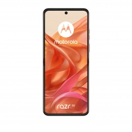 Motorola razr 50 17,5 cm (6.9") Divas SIM kartes Android 14 5G USB Veids-C 8 GB 256 GB 4200 mAh Oranžs