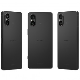 Sony Xperia 5 V 15,5 cm (6.1") Две SIM-карты Android 13 5G USB Type-C 8 GB 128 GB 5000 mAh Черный