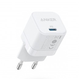 Anker PowerPort III Universāls Balts AC Ātrā uzlāde Iekštelpas