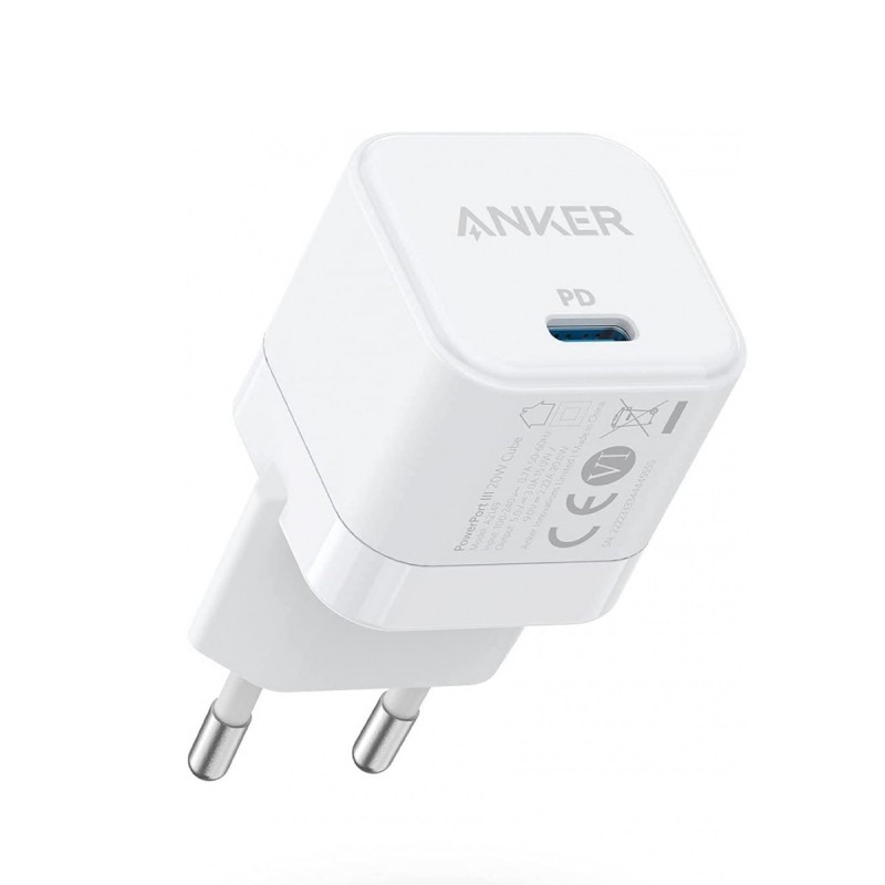Anker PowerPort III Universāls Balts AC Ātrā uzlāde Iekštelpas