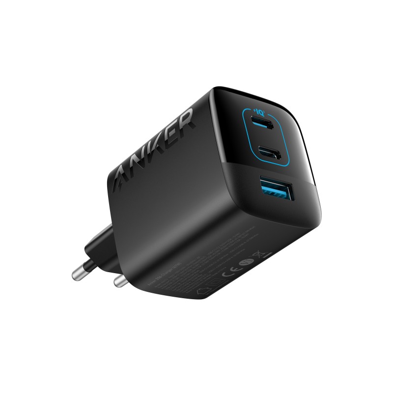 Anker 336 Charger (67W) Мобильный компьютер, Мобильный телефон, Ноутбук, Зарядный банк, Смартфон, Умные часы, Планшет,