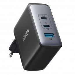 Anker Powerport 736 Nano II Универсальная Черный Кабель переменного тока Быстрая зарядка Для помещений