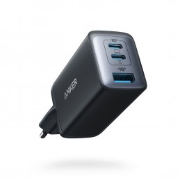 Anker 735 Charger Универсальная Черный Кабель переменного тока Быстрая зарядка Для помещений