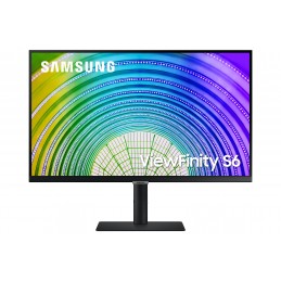 Samsung S60UA monitori 68,6 cm (27") 2560 x 1440 pikseļi Quad HD LED Melns