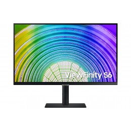 Samsung S60UA monitori 68,6 cm (27") 2560 x 1440 pikseļi Quad HD LED Melns