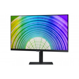 Samsung S60UA monitori 68,6 cm (27") 2560 x 1440 pikseļi Quad HD LED Melns