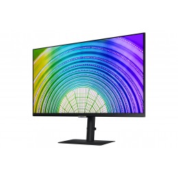 Samsung S60UA monitori 68,6 cm (27") 2560 x 1440 pikseļi Quad HD LED Melns