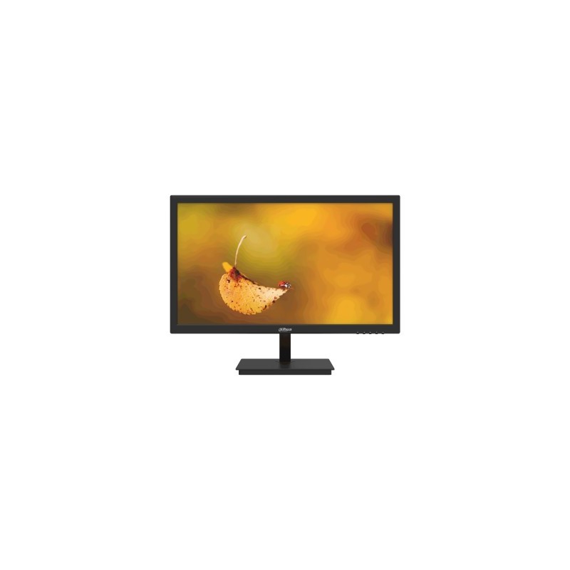 Dahua Technology LM19-L200 monitori 48,3 cm (19") 1600 x 900 pikseļi HD+ LCD Melns