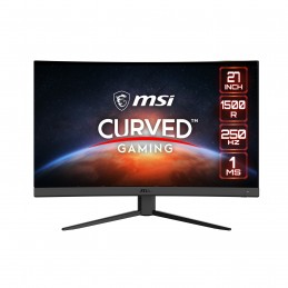 MSI G27C4X monitori 68,6 cm (27") 1920 x 1080 pikseļi Full HD Melns