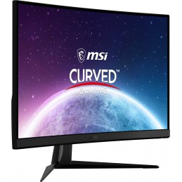 MSI G27C4X монитор для ПК 68,6 cm (27") 1920 x 1080 пикселей Full HD Черный