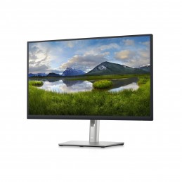 DELL P Series P2723D LED display 68,6 cm (27") 2560 x 1440 пикселей Quad HD ЖК Черный, Серебристый