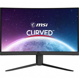 MSI G24C4 E2 monitori 59,9 cm (23.6") 1920 x 1080 pikseļi Full HD LED Melns