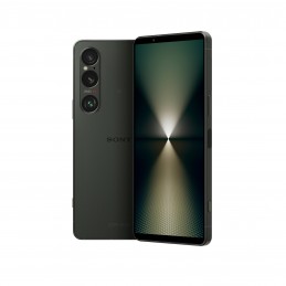 Sony Xperia 1 VI 5G 16,5 cm (6.5") Divas SIM kartes Android 14 USB Veids-C 12 GB 256 GB 5000 mAh Zaļš, Haki