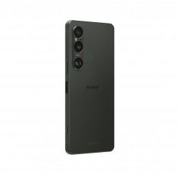 Sony Xperia 1 VI 5G 16,5 cm (6.5") Divas SIM kartes Android 14 USB Veids-C 12 GB 256 GB 5000 mAh Zaļš, Haki