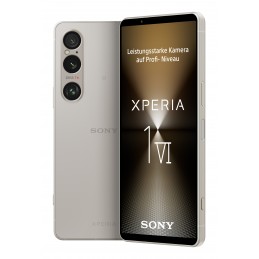 Sony Xperia 1 VI 5G 16,5 cm (6.5") Divas SIM kartes Android 14 USB Veids-C 12 GB 256 GB 5000 mAh Platīns, Sudrabs