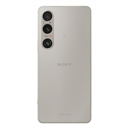 Sony Xperia 1 VI 5G 16,5 cm (6.5") Divas SIM kartes Android 14 USB Veids-C 12 GB 256 GB 5000 mAh Platīns, Sudrabs