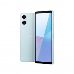 Sony Xperia 10 VI 5G 15,5 cm (6.1") Divas SIM kartes Android 14 8 GB 128 GB 5000 mAh Zils