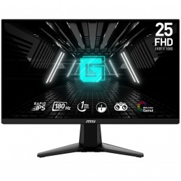 MSI G255F monitori 62,2 cm (24.5") 1920 x 1080 pikseļi Full HD LCD Melns