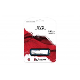 Kingston Technology NV2 250 GB M.2 PCI Express 4.0 NVMe 3D NAND